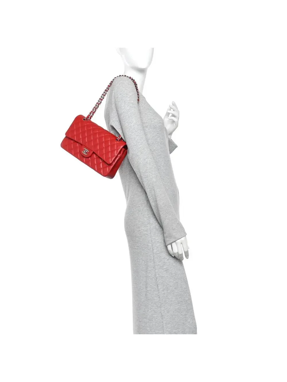 Chanel Caviar Quilted Medium Double #279039C81B